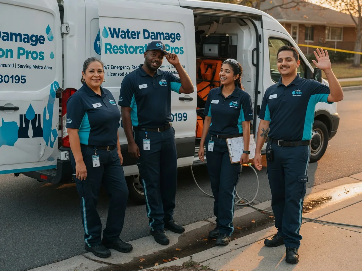 Water Damage Restoration company in Detroit, ME